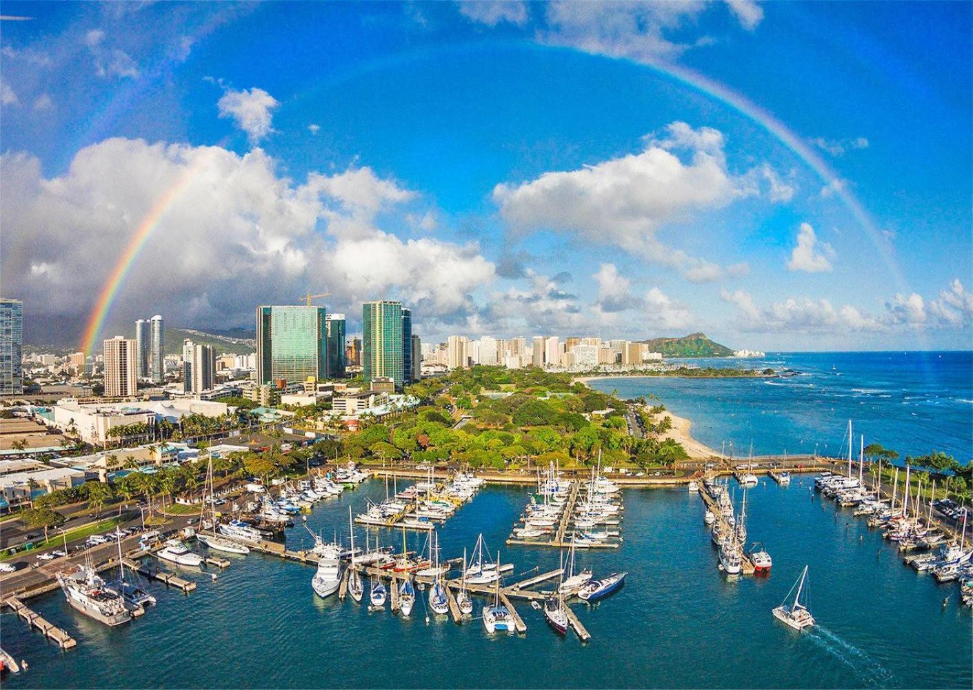 Ilikai Tower 1127 Yacht Harbor View 1Br Apartment Honolulu Exterior photo